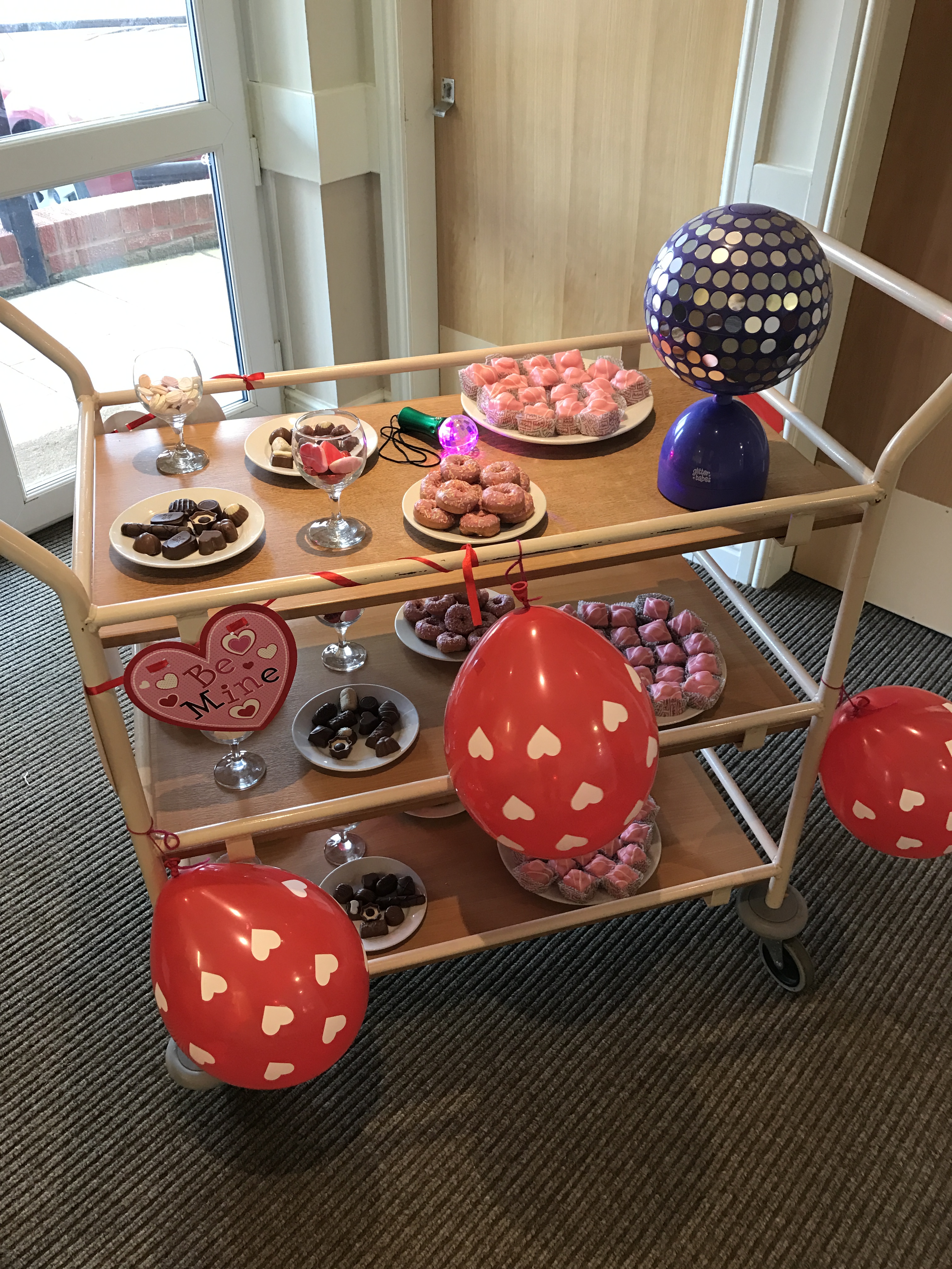 Valentines treats on The Love Trolley: Key Healthcare is dedicated to caring for elderly residents in safe. We have multiple dementia care homes including our care home middlesbrough, our care home St. Helen and care home saltburn. We excel in monitoring and improving care levels.
